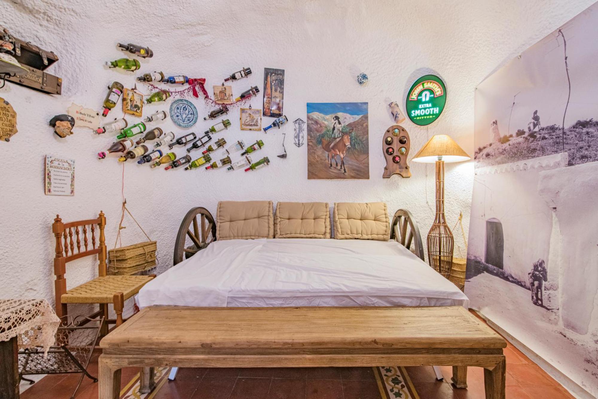 Cueva D'Antonio Apartment Monachil Exterior photo