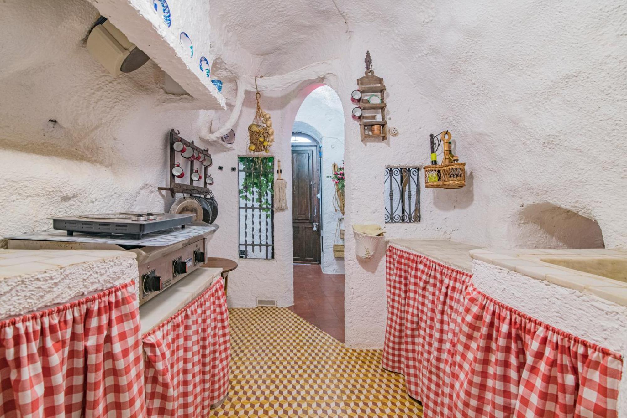 Cueva D'Antonio Apartment Monachil Exterior photo