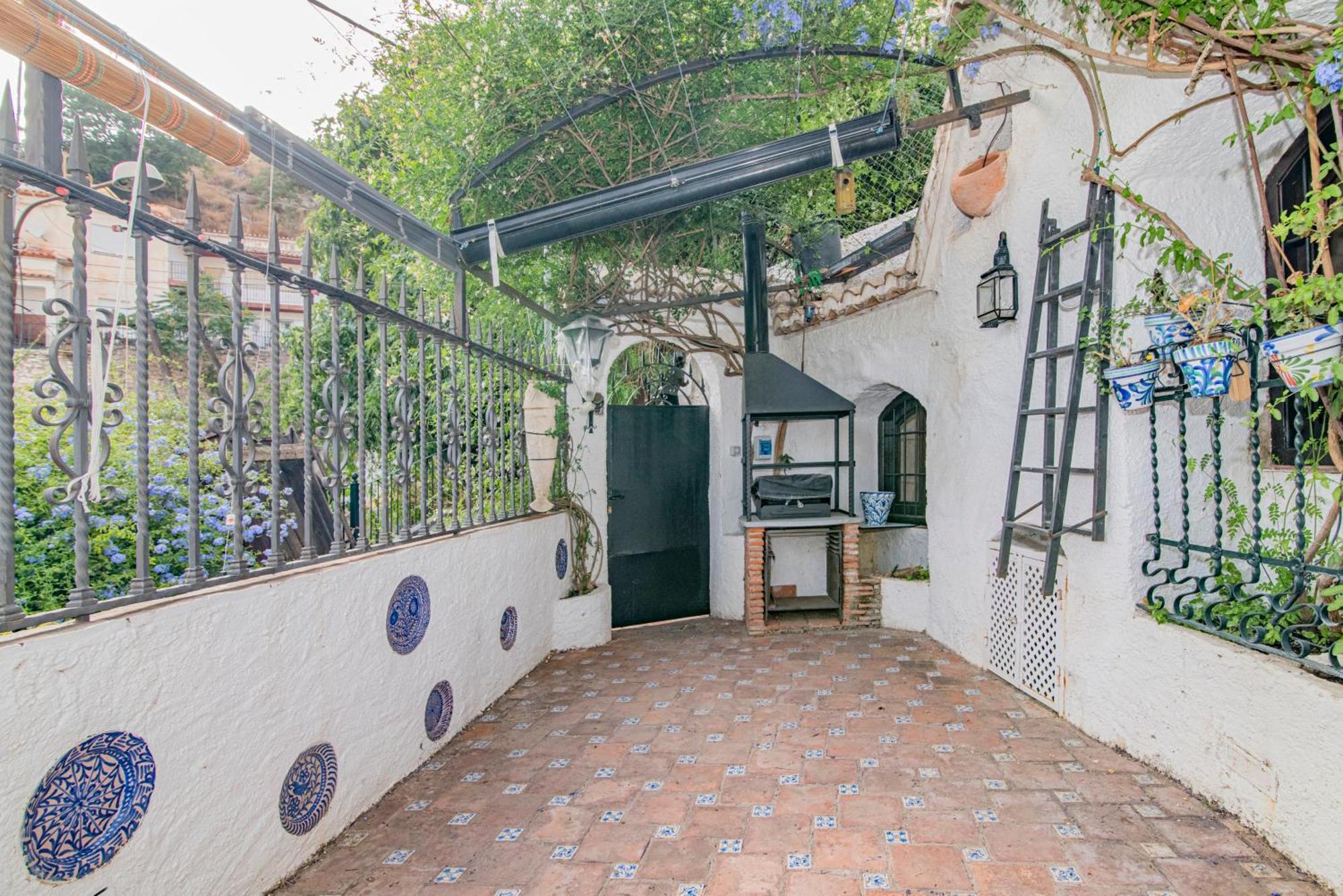 Cueva D'Antonio Apartment Monachil Exterior photo