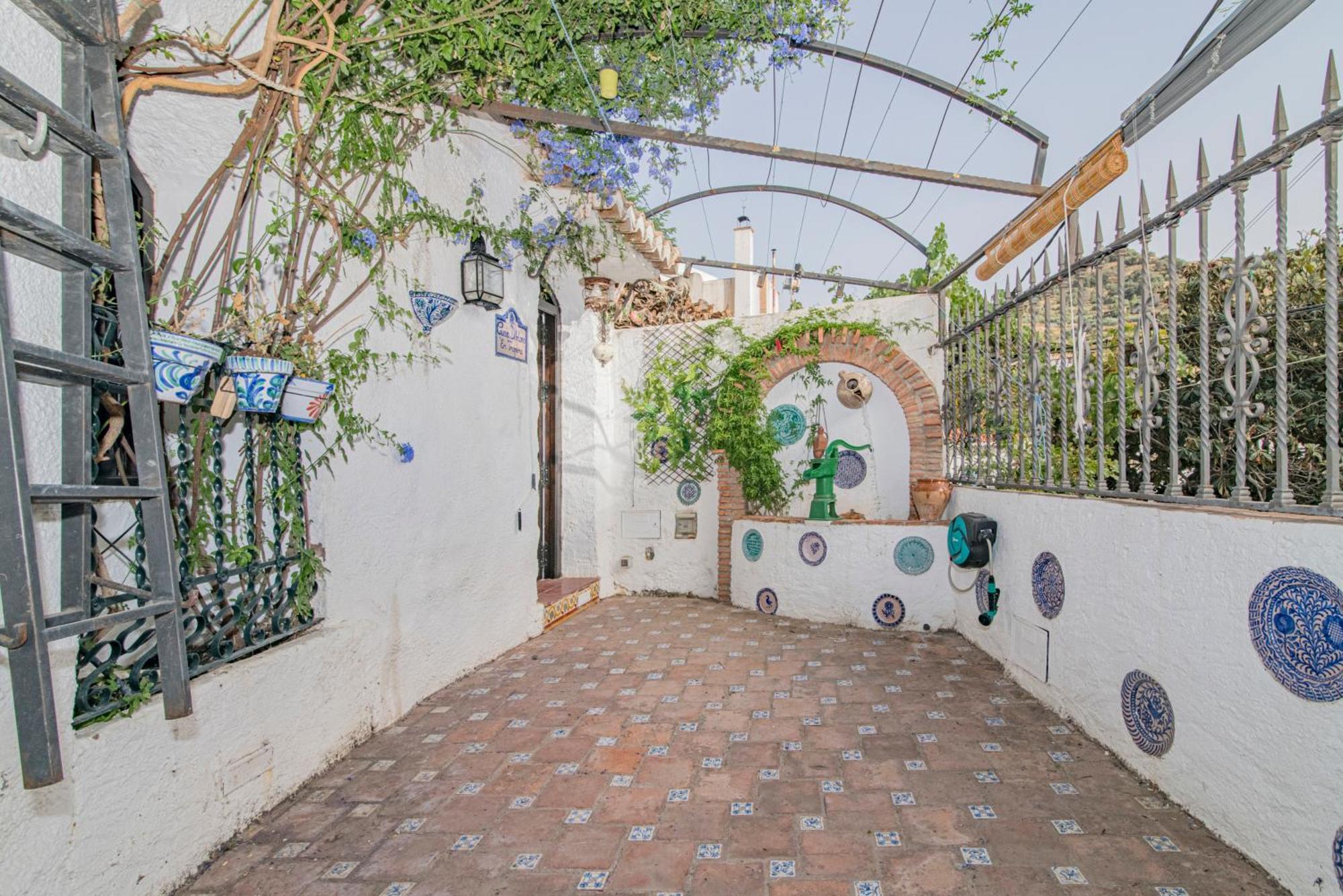 Cueva D'Antonio Apartment Monachil Exterior photo