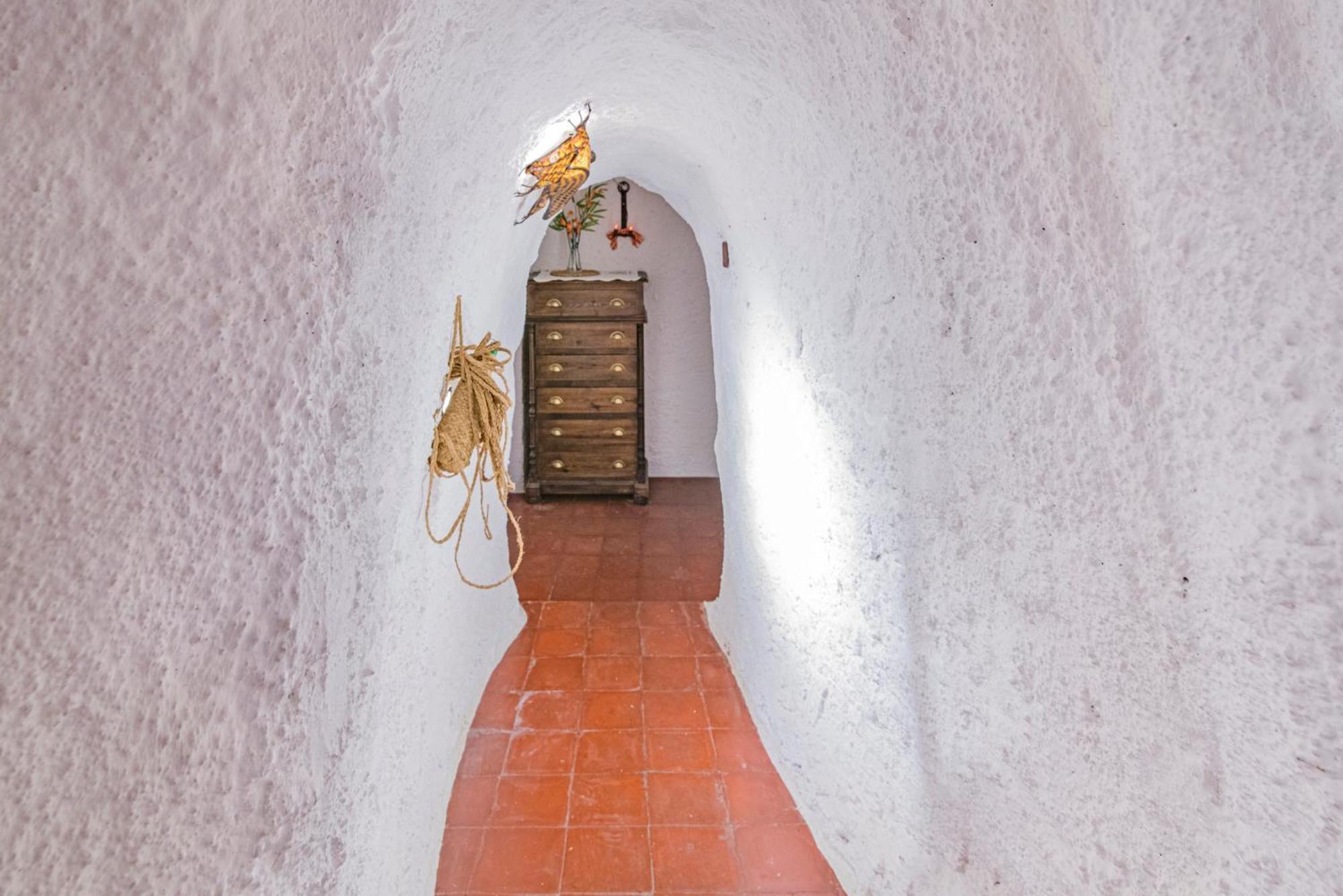 Cueva D'Antonio Apartment Monachil Exterior photo