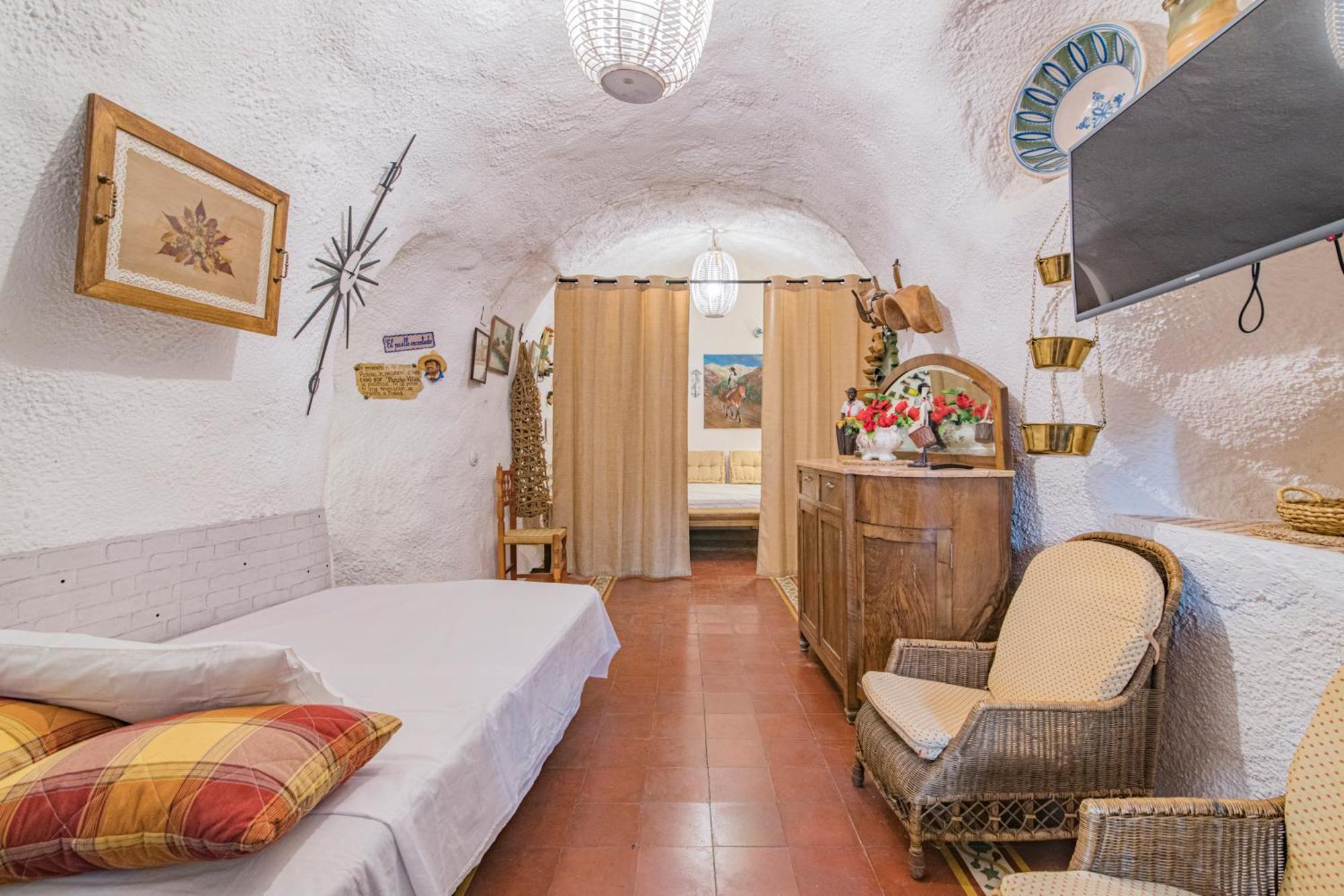 Cueva D'Antonio Apartment Monachil Exterior photo