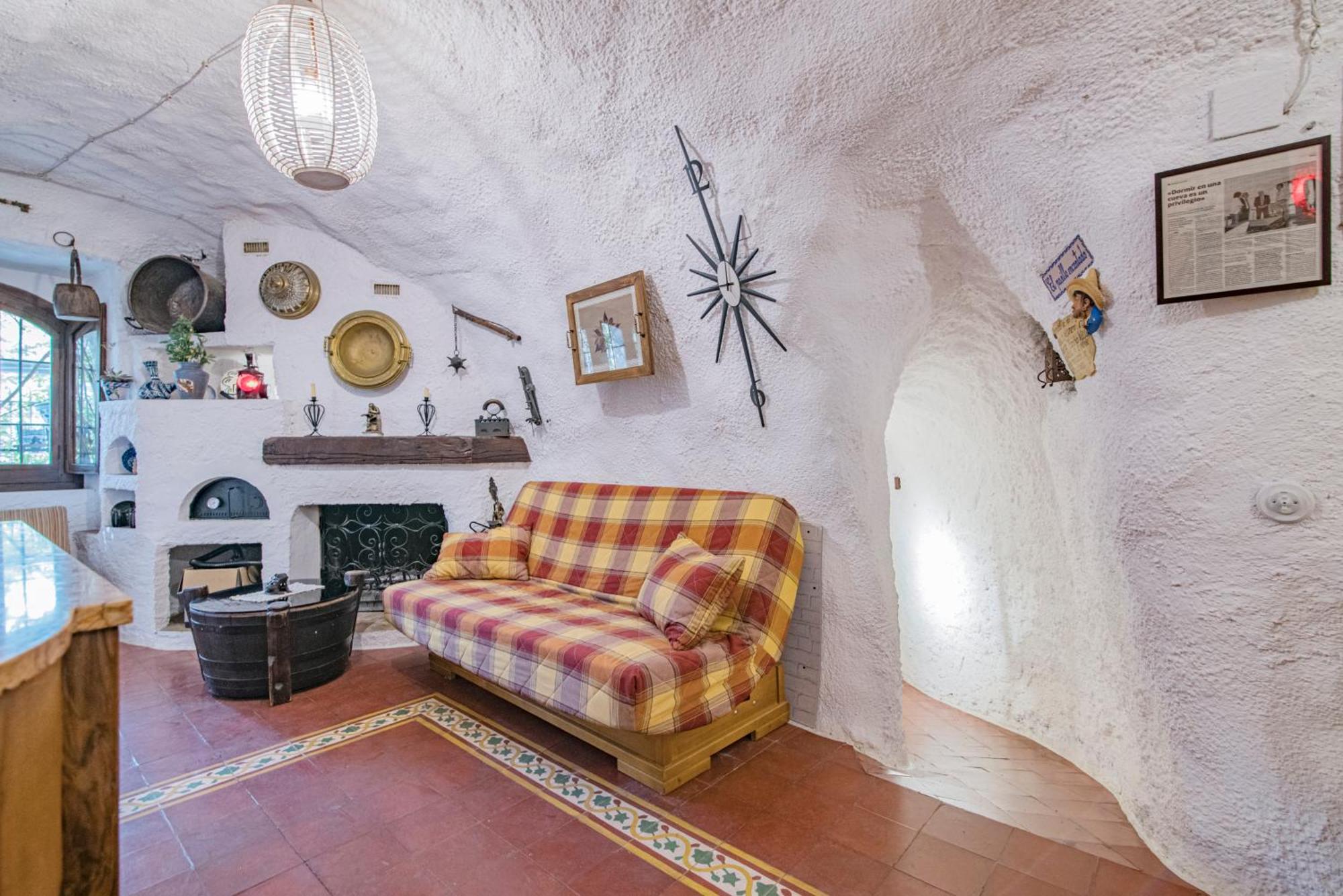 Cueva D'Antonio Apartment Monachil Exterior photo