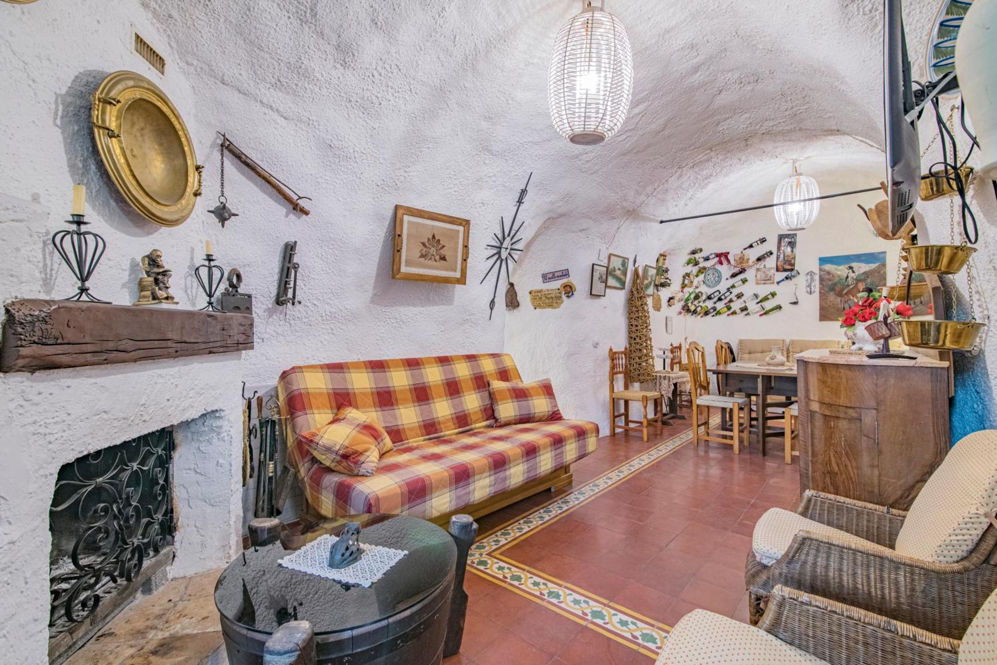 Cueva D'Antonio Apartment Monachil Exterior photo