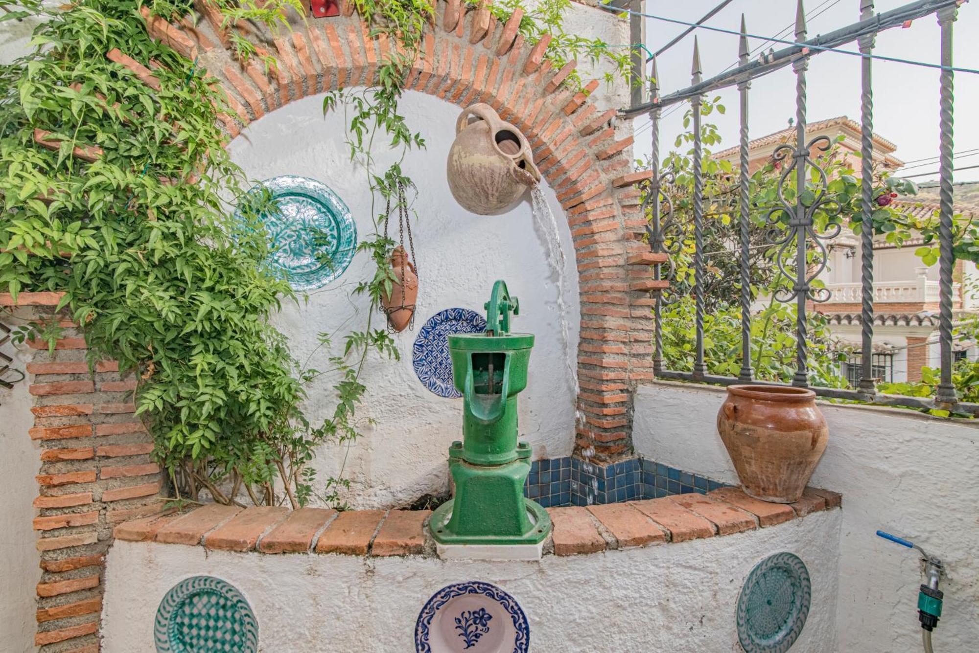 Cueva D'Antonio Apartment Monachil Exterior photo