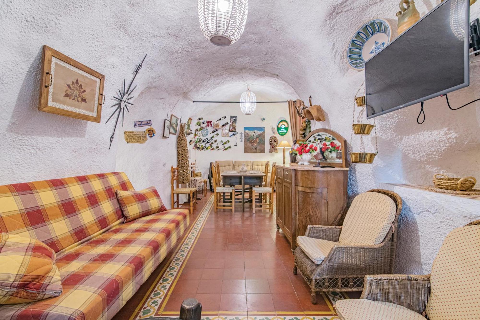 Cueva D'Antonio Apartment Monachil Exterior photo